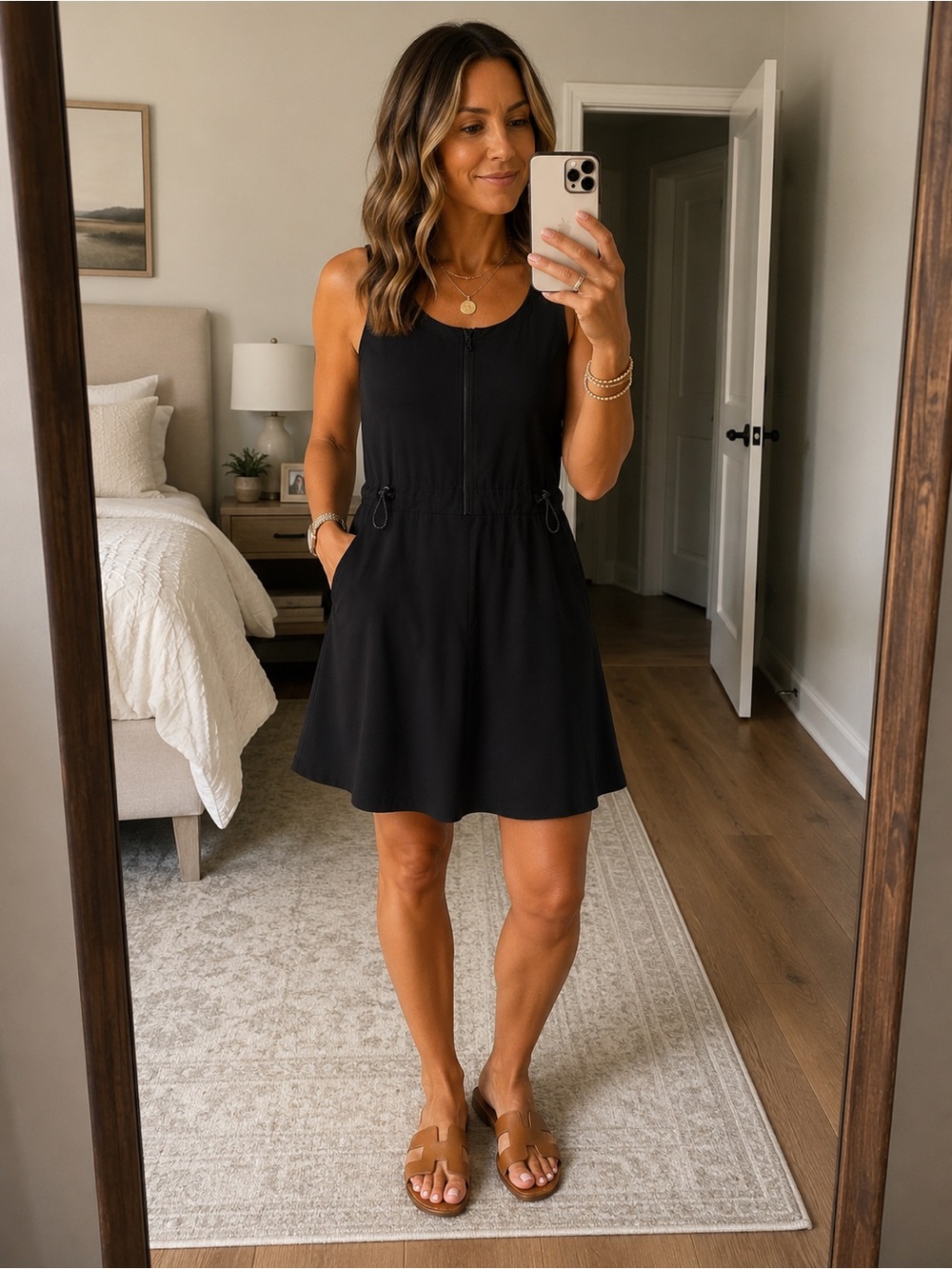 Lou & Grey travel dress M